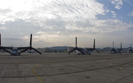 Militer Amerika Serikat Kandangkan Seluruh Armada Osprey Usai Kecelakaan di Lepas Pantai Jepang