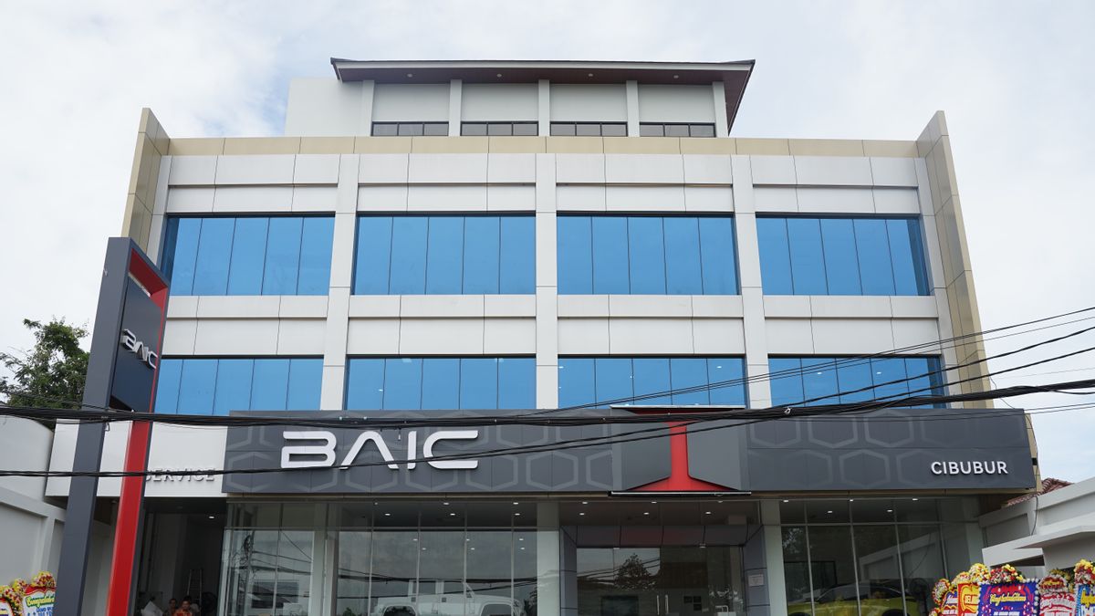 BAIC Indonésie Plus Network De concessionnaires, Maintenant Présents à Cibubur avec un service 3S