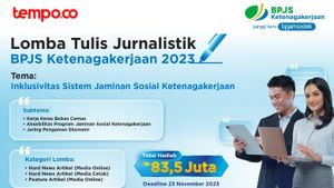 BPJS Ketenagakerjaan Rayakan Usia 46 Tahun dengan Menggelar Lomba Karya Tulis Jurnalistik