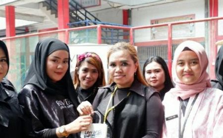 Kemenkumham Sumsel Bangkitkan Semangat Mandiri Napi Perempuan