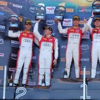 Pebalap Sean Gelael Raih Podium Tiga di Race Pertama GTWCA Mandalika