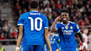 Real Madrid Tanpa Kylian Mbappe di Piala Super Spanyol