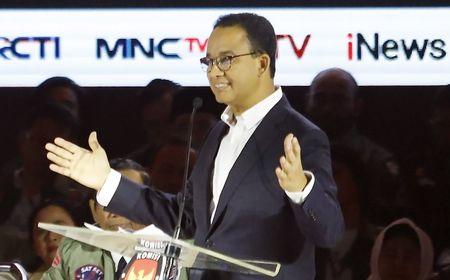 Anies Janji Akan Naikan Gaji Anggota Polri, TNI, dan ASN Pertahanan