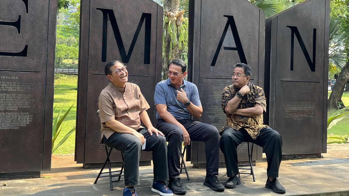 Ahok Sengaja rencontre Pramono-Rano à Simpang Semanggi, C’est la raison