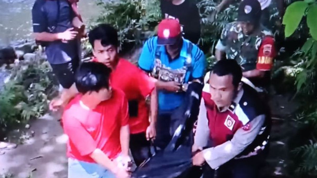 Tim SAR Gabungan Temukan Warga Hanyut dalam Kondisi Meninggal Dunia di Pasaman