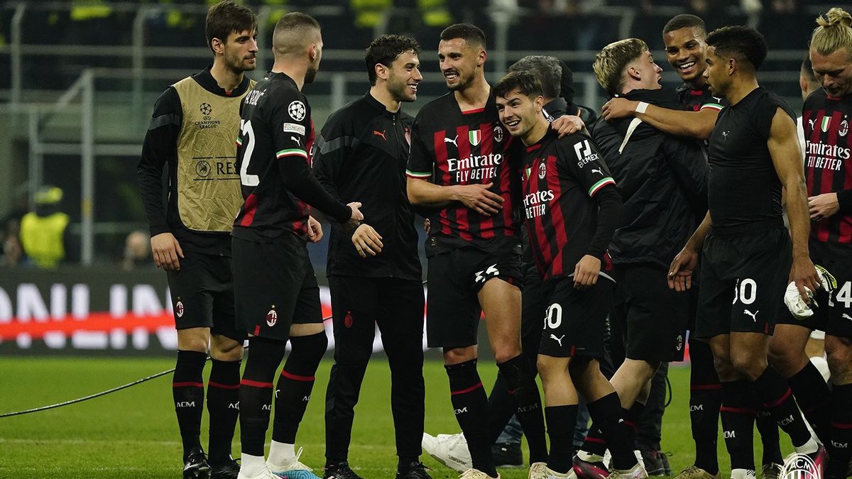 Modal Minimalis AC Milan Menuju Tiket Babak Perempat Final Liga Champions Menyisakan Penyesalan