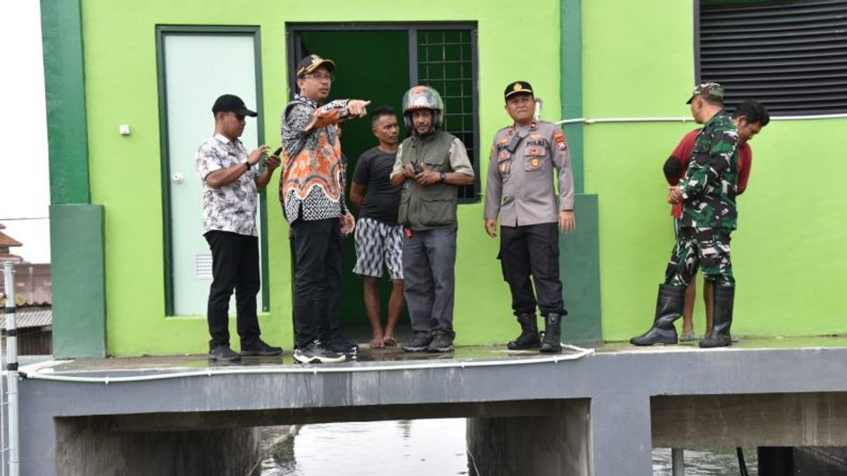 Pemkab Sidoarjo Buat Sodetan Tangani Banjir Tanggulangin