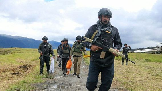 KKB Berulah Di Oksibil, Satgas Damai Cartenz Turdi Tangan