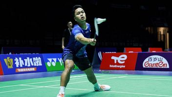 China Masters 2025: Alwi dan Ginting Langsung Kalah