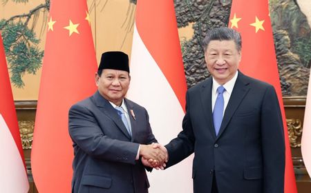 Prabowo: Pemerintah Baru Indonesia Bakal Dorong Kerja Sama RI-China