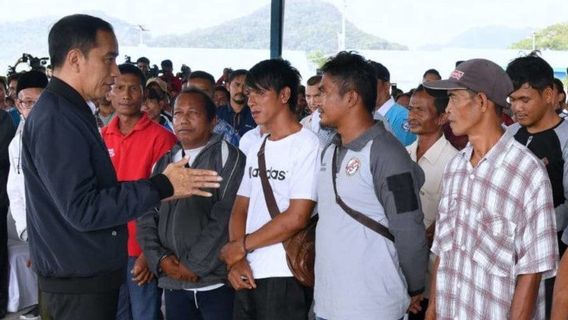 Jokowi Tegaskan Hak Berdaulat Indonesia di Zona Ekonomi Eksklusif