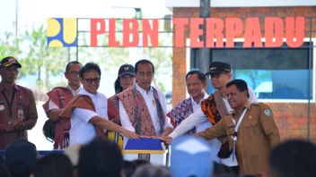 Le président Jokowi a officiellement créé sept PLBN simultanément, avec un budget de 1,34 billion IDR