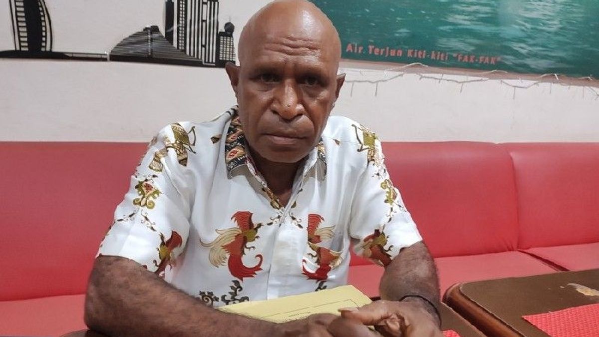 Desakan Agar Lukas Enembe Hadir Diperiksa KPK Semakin Kuat, Kali Ini Datang dari Pendeta Gereja Kingmi Papua