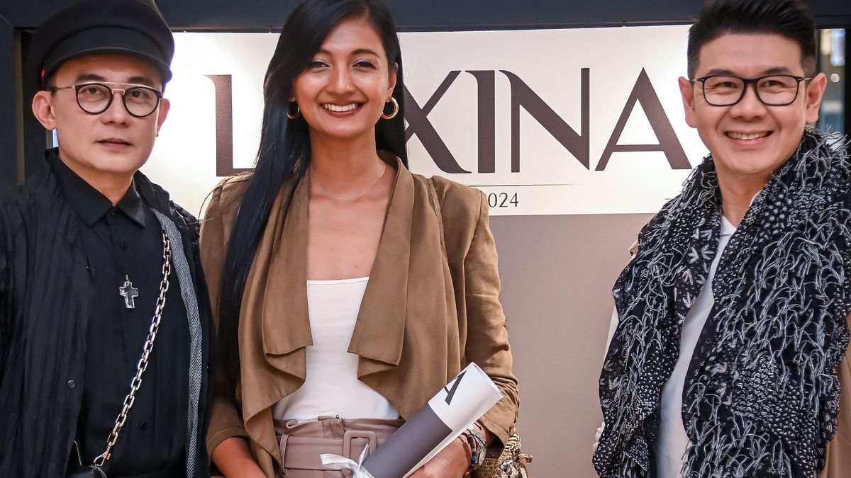 Luxina Remembers The Era Of Koran Romantication By Release Of The First Luxury Newspaper In Indonesia