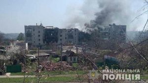 Sekolah Ukraina di Lugansk Terkena Bom Rusia, Gubernur Setempat Khawatirkan 60 Orang Tewas