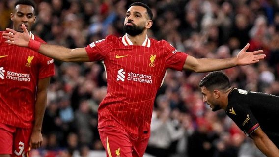 Mohamed Salah Berikan Sinyal Tinggalkan Liverpool