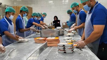 Food Security And Pondokan For Hajj Pilgrims Are Guaranteed By The Ministry Of Health