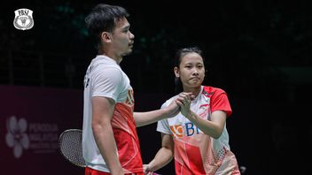Singapore Open 2022: Kalahkan Wakil Malaysia, Rinov/Pitha Tak Kesulitan Melaju ke Babak Kedua