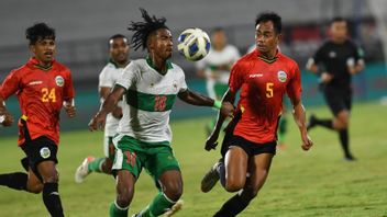 印尼VS东帝汶第二场比赛，红白队3-0胜
