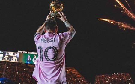 Time Pilih Lionel Messi sebagai Athlete of the Year 2023