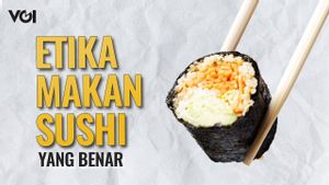 VIDEO: Makan Sushi Ada Etikanya, Sudah Tahu?