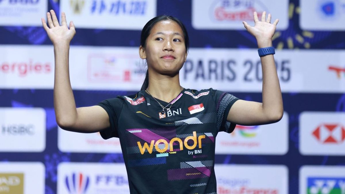 Putri Resmi Geser Gregoria untuk Jadi Tunggal Putri Indonesia Nomor 1