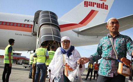 104.172 Jemaah Haji Indonesia Akan Diberangkatkan dalam 278 Kloter Penerbangan Garuda