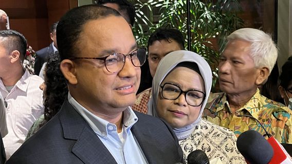 Dapat Saran dari Kiai NU Jatim Soal Cawapres, Anies: Terima Kasih Ikut Memikirkan