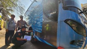 警方敦促乘客敢于谴责乌加尔-乌加兰巴士司机