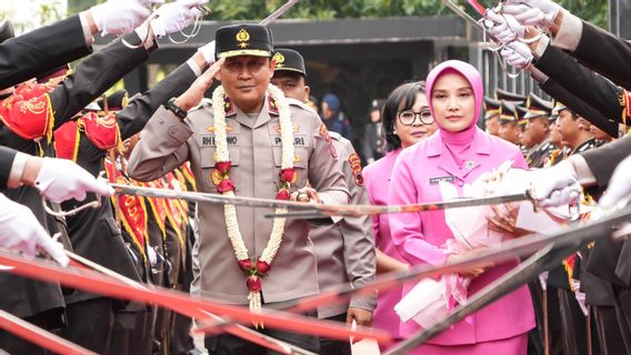 Welcome Central Java Police Chief Brigadier General Pol Ribut Hari Wibowo