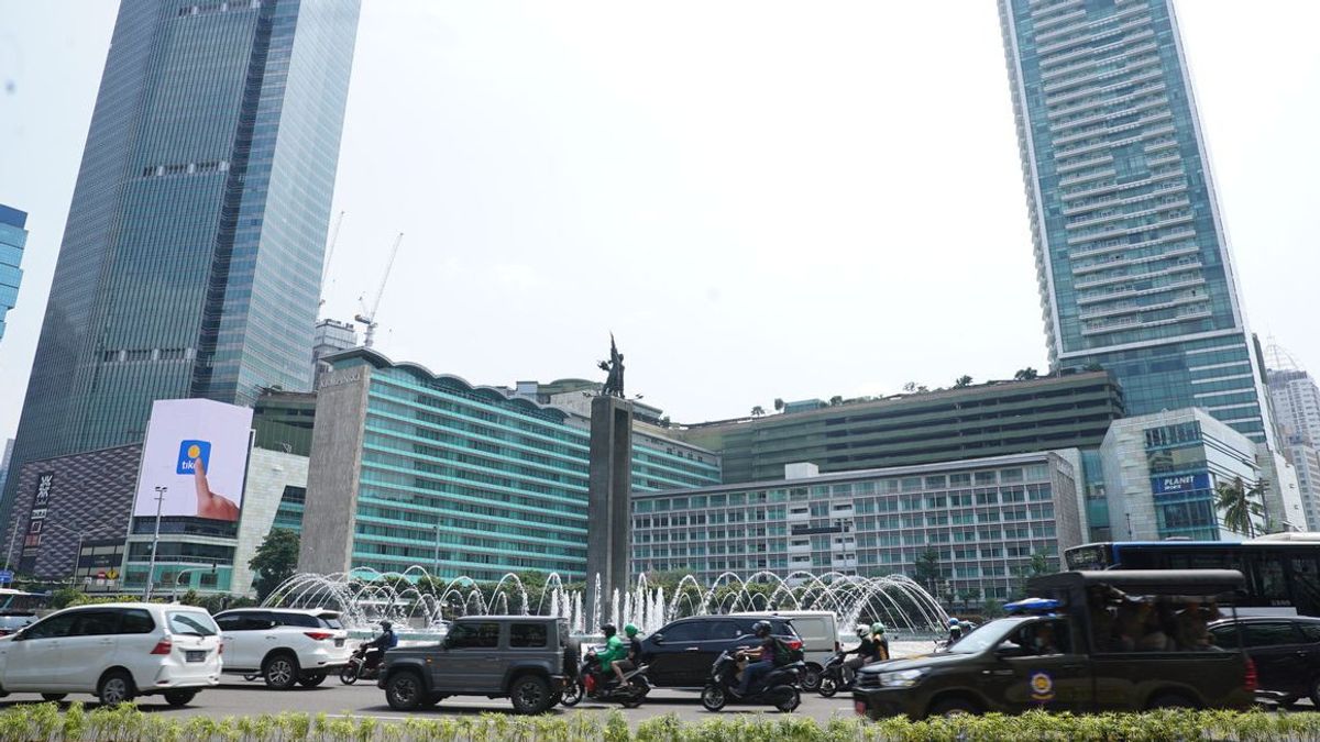 PSBB Jakarta, Le Nombre De Véhicules Entrant à Jakarta Diminue