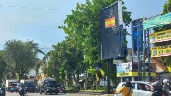 91 Violators Of The Reclame Regional Regulation In Yogyakarta In The Judicial Process, Total Fines Received By City Government Rp114.75 Million