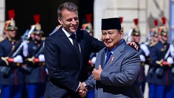 La main serrée à Paris : le côté humaniste de la rencontre entre Prabowo Subianto et Emmanuel Macron