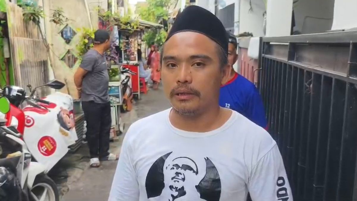 ar sur la balle, la victime d’un coup de pied dans le village de Tebet a été forcée d’être opérationnelle