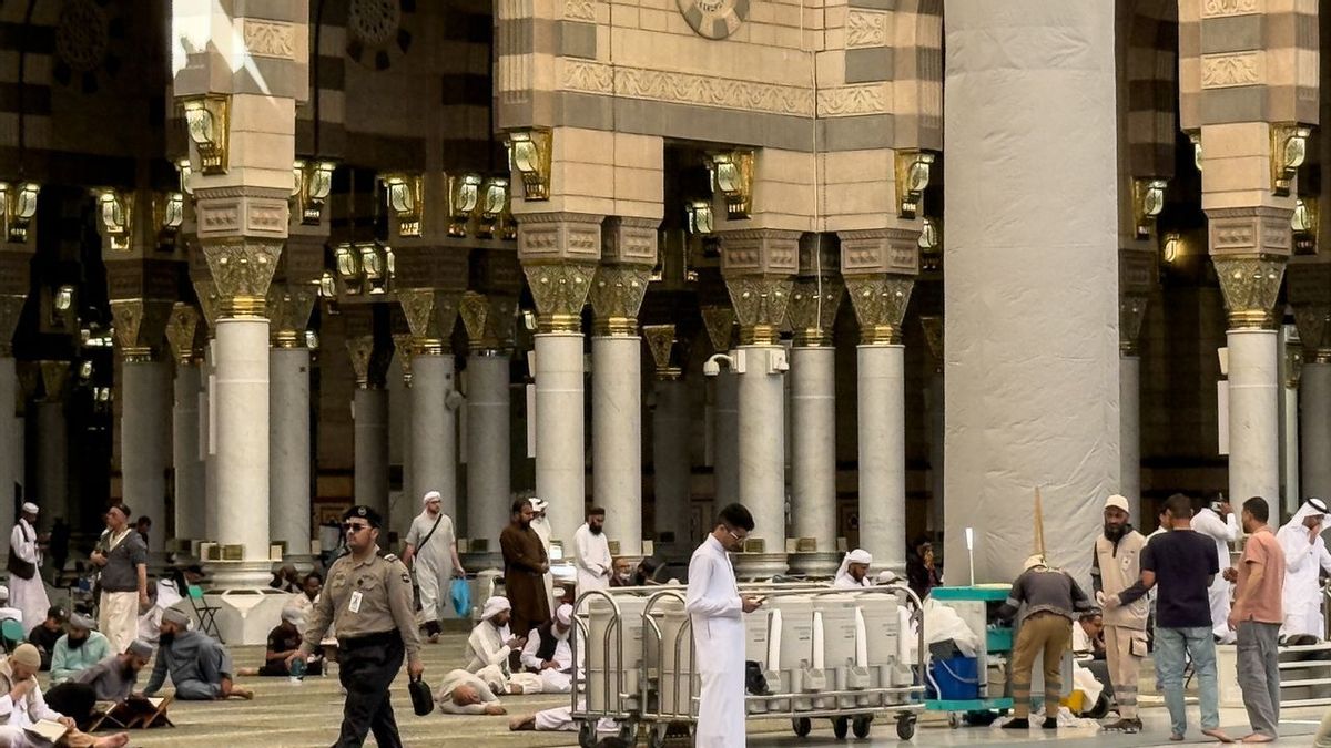 Saudi Arabia Clean-up after Hajj 2026, from Mina Tent City to Transportation System
