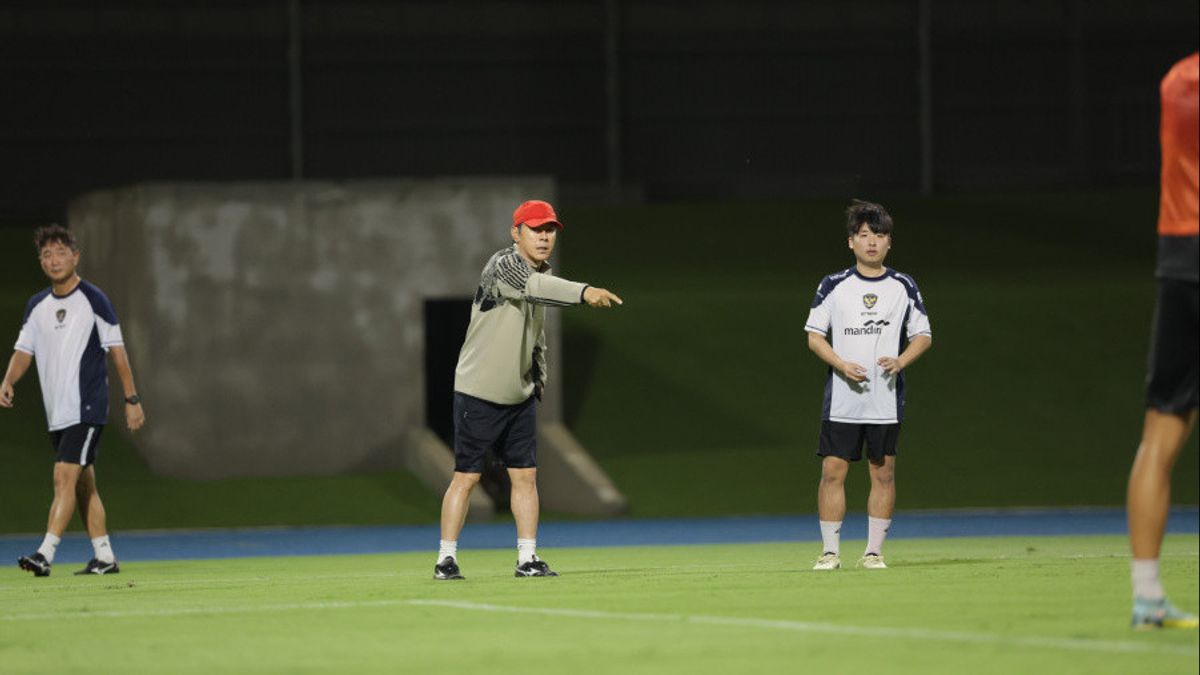 Shin Tae-yong Taruh Kewaspadaan Tinggi karena Arab Saudi Salah Satu Terbaik di Asia