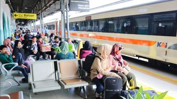 KAI出发849,598名乘客返回H-5 Lebaran