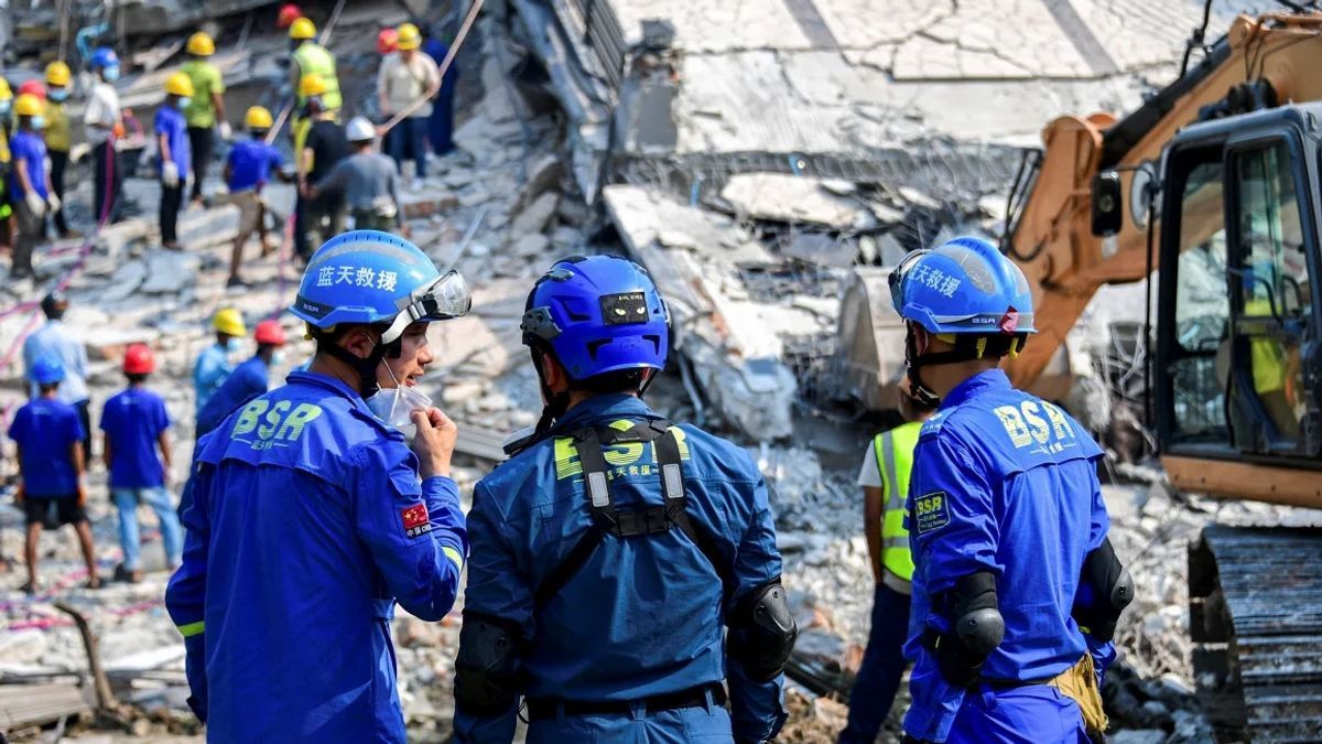 Pascagempa Dahsyat, WHO Tanggapi Kerusakan Fasilitas Kesehatan di Myanmar