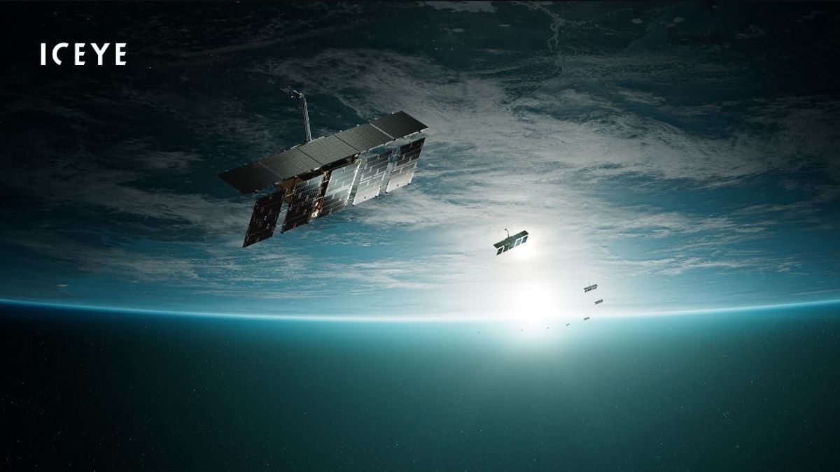 ICEYE Develops Security Satellite For Ukrainian Government