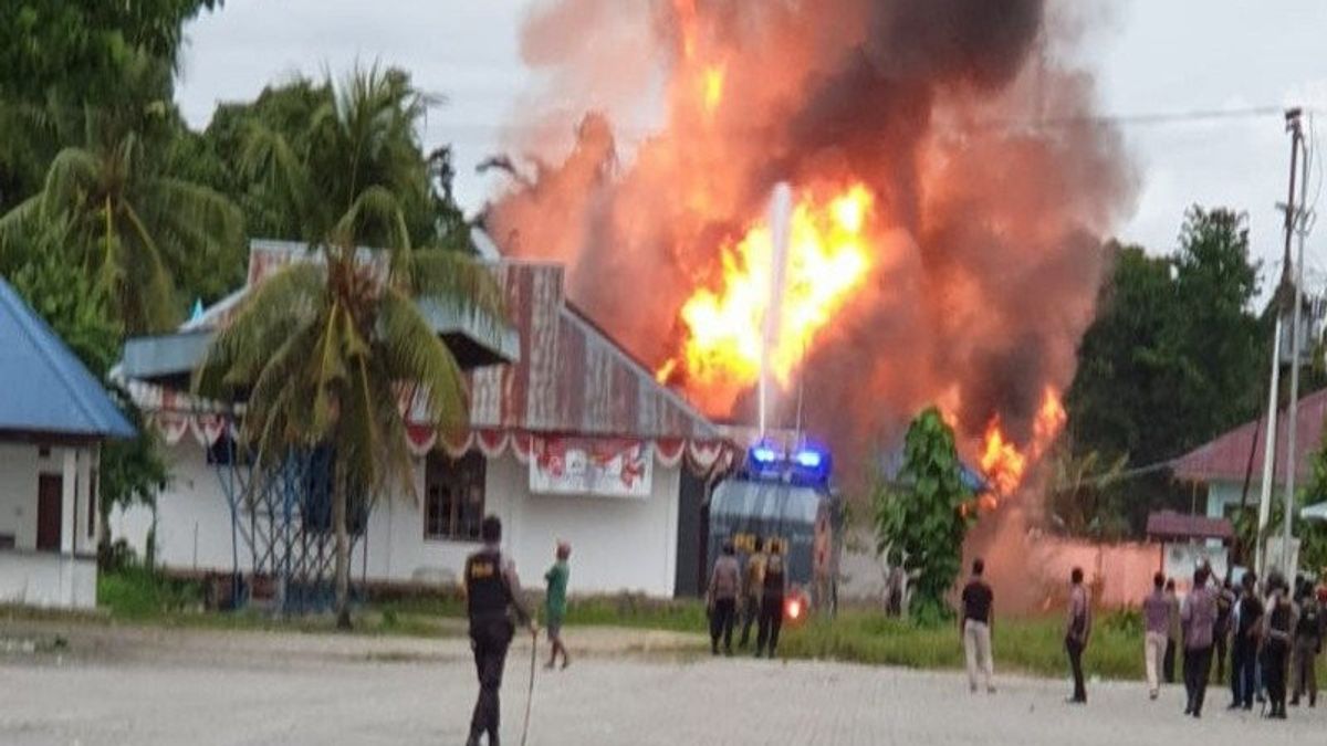 ASN候補のテスト結果に失望、パプアニューギニアのダイナスカビルの大量燃焼