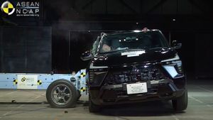 Buktikan Ketangguhannya, Mitsubishi XForce Raih Bintang 5 Keselamatan ASEAN NCAP