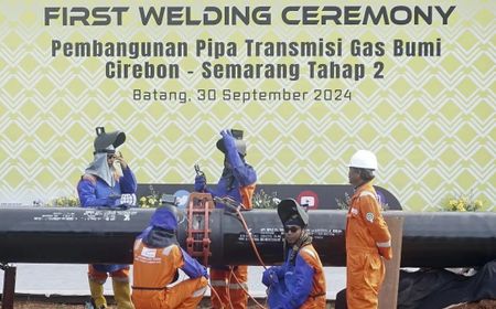 Kementerian ESDM Pede Pipa Gas Cisem II Rampung dalam 18 Bulan