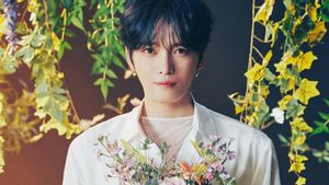 Kim Jae Joong Holds A GARDEN FLOWER Concert In Jakarta, October 19