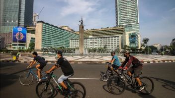 CFD Sudirman-Thamrin 在雅加达跑步节,Pramono:为了给人一种安全感