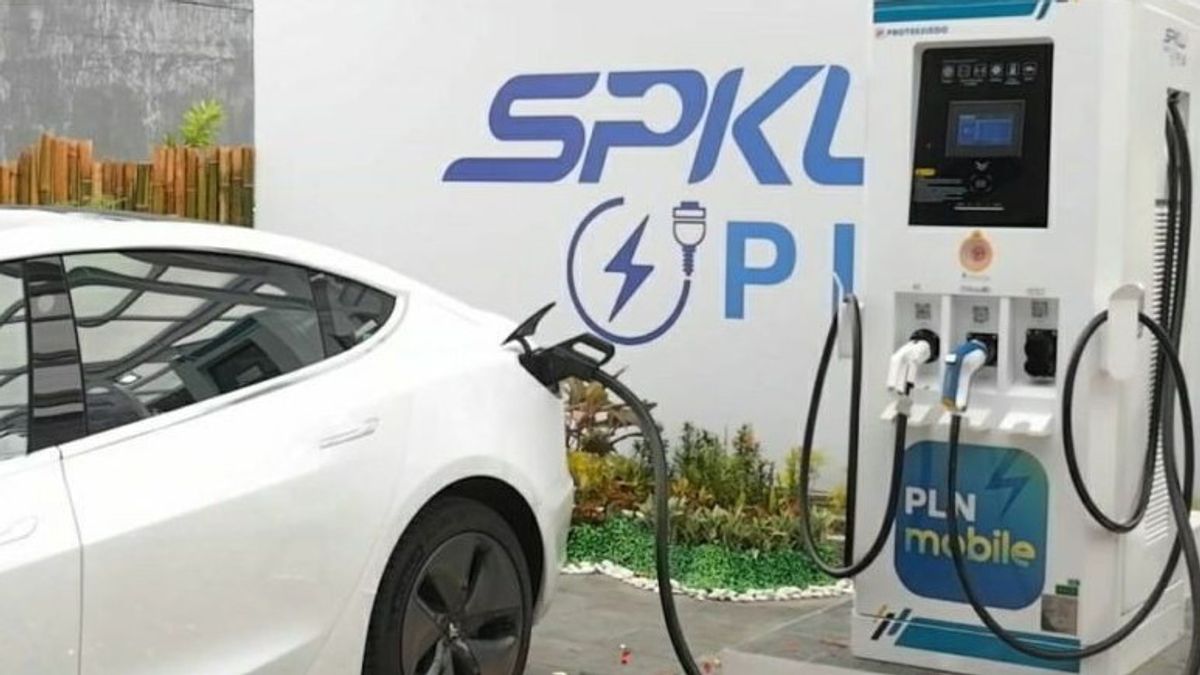 Bring Electric Vehicles When Homecoming Don't Worry, PLN Provides SPKLU In 237 Locations