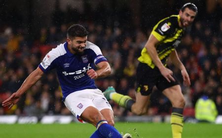 Watford vs Ipswich: Tim Elkan Baggott Puncaki Klasemen Championship usai Raih Kemenangan