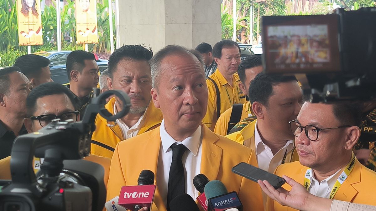 Circulating Jokowi's Request Letter To Become Head Of Golkar, Acting Ketum Calls Rumors