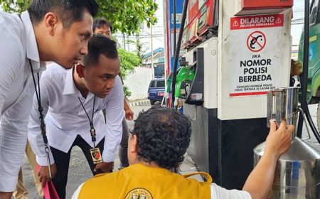 Polda Jateng Cek SPBU di Jalur Semarang-Solo