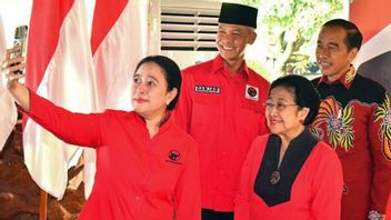 被称为PDIP Megawati Ketum的强大替代候选人,Puan Maharani:Amin,Doain Ya