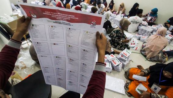 لا تحتاج KPU إلى الخضوع لقرار PN Jakpus بتأجيل مراحل انتخابات 2024
